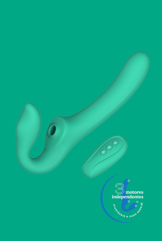 Pré-venda DUO 3 Dildo Duplo Vibratório